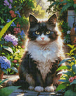 Garden Watcher by Rowan Lewgalon Ai Art