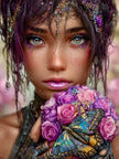 Garden of Wishes by Sandrietta