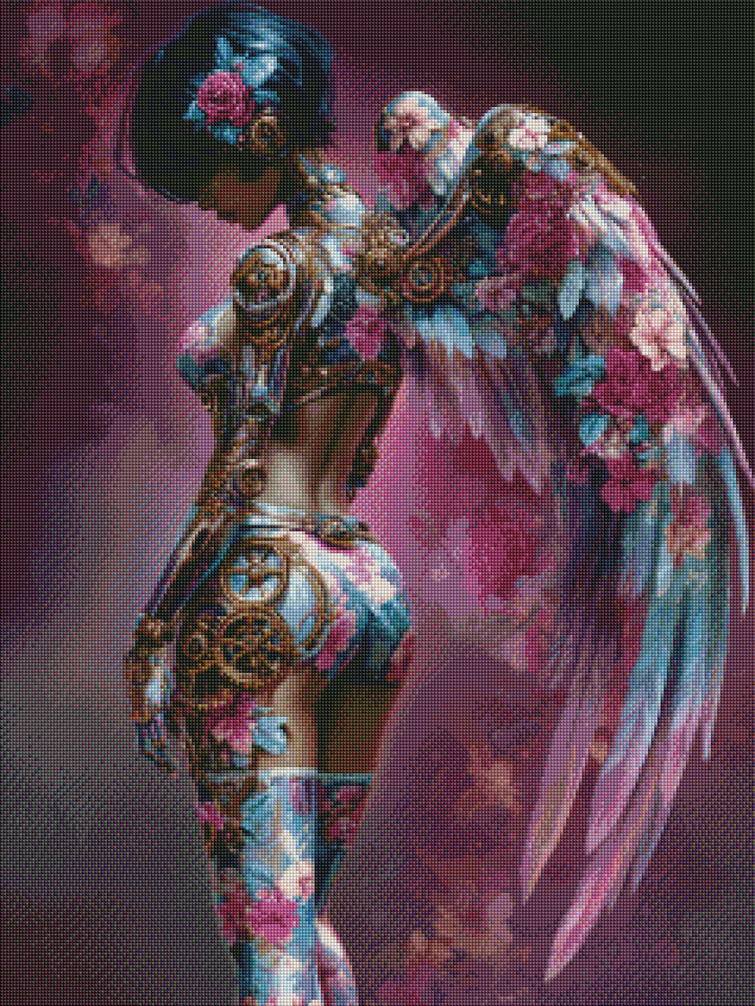 Gears & Grace by Artifey
