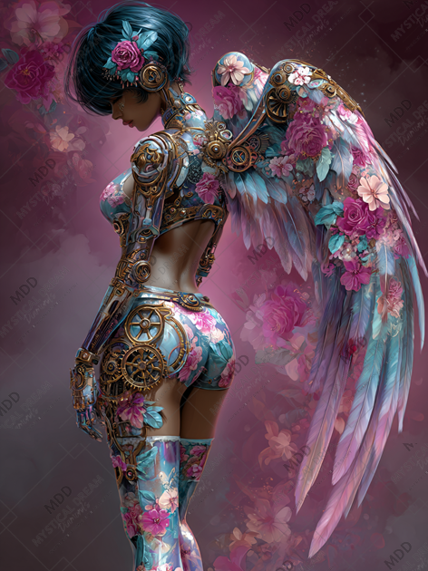 Gears & Grace by Artifey