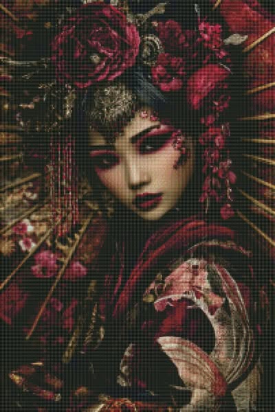 Geisha Grace by Artifey