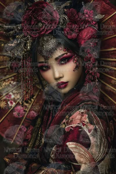 Geisha Grace by Artifey