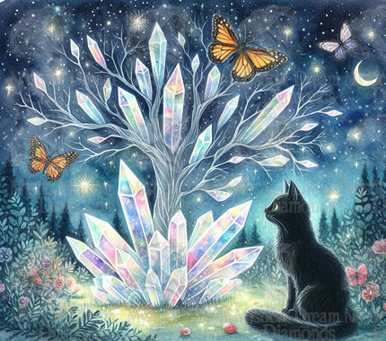 Gem Tree by Dreamy Witchy