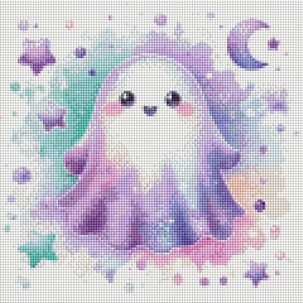 Ghost by Cocomarshmallow Art