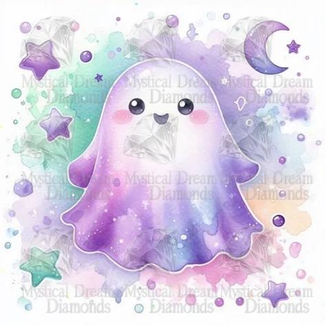 Ghost by Cocomarshmallow Art