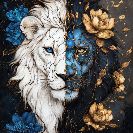 Gilded Duality by Sandrietta