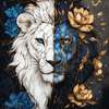 Gilded Duality by Sandrietta