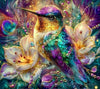 Gilded Songbird by Sandrietta