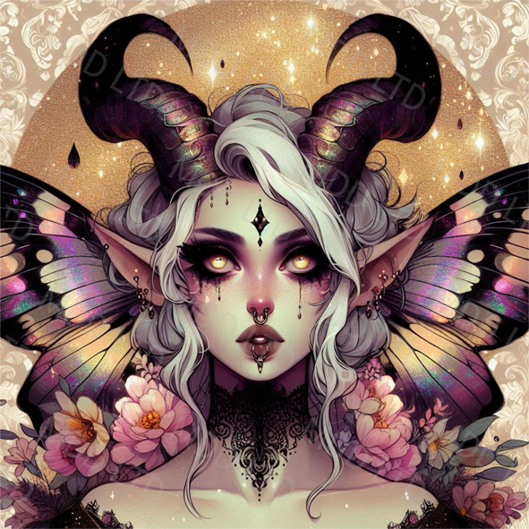 Gilded Wings and Wicked Things by Ai. Duchess