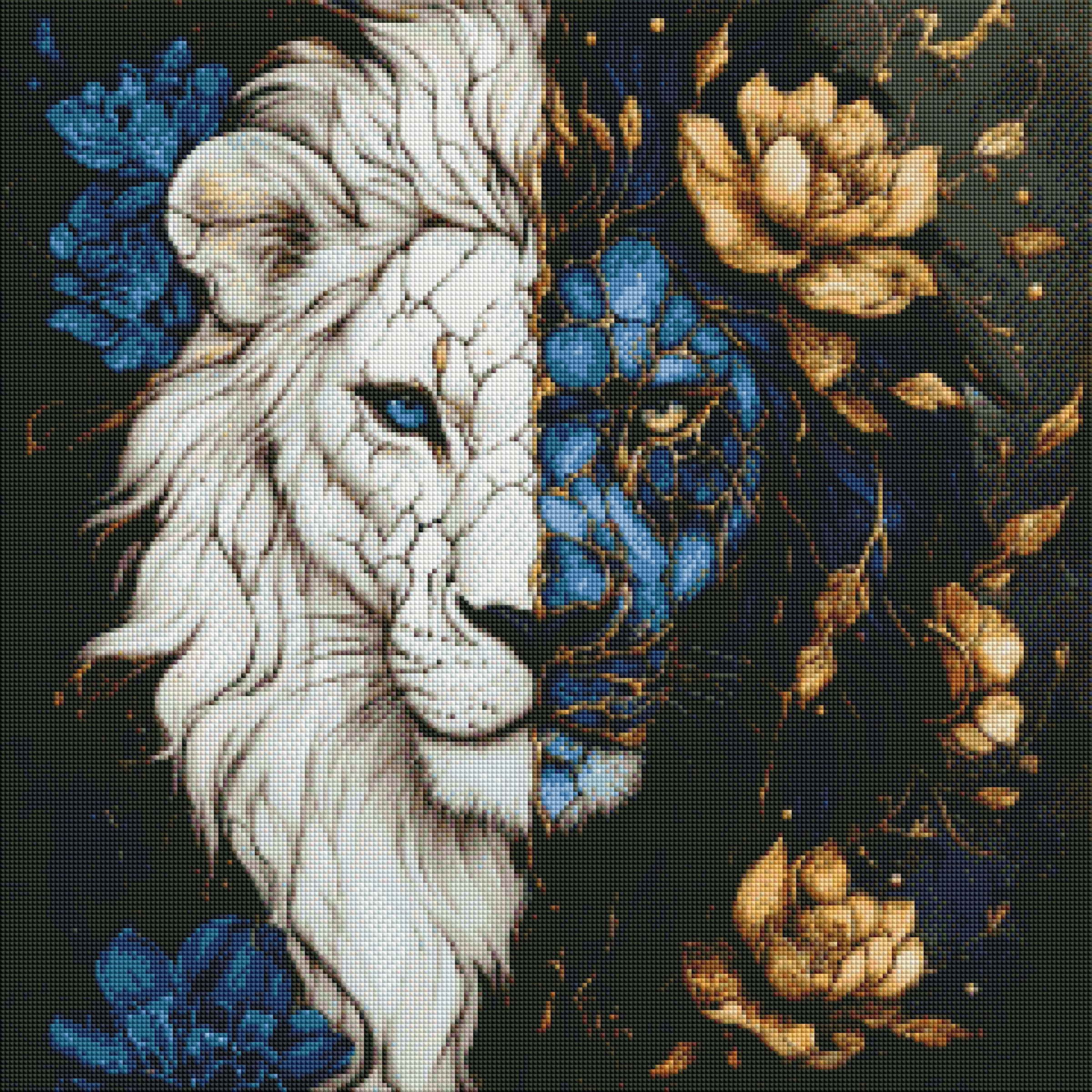 Gilded Duality by Sandrietta