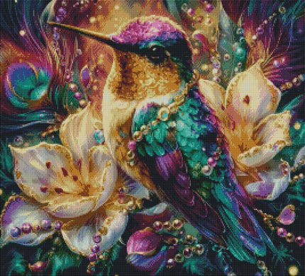 Gilded Songbird by Sandrietta