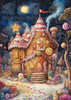 Gingerbread Enchantress Cottage by Sakura