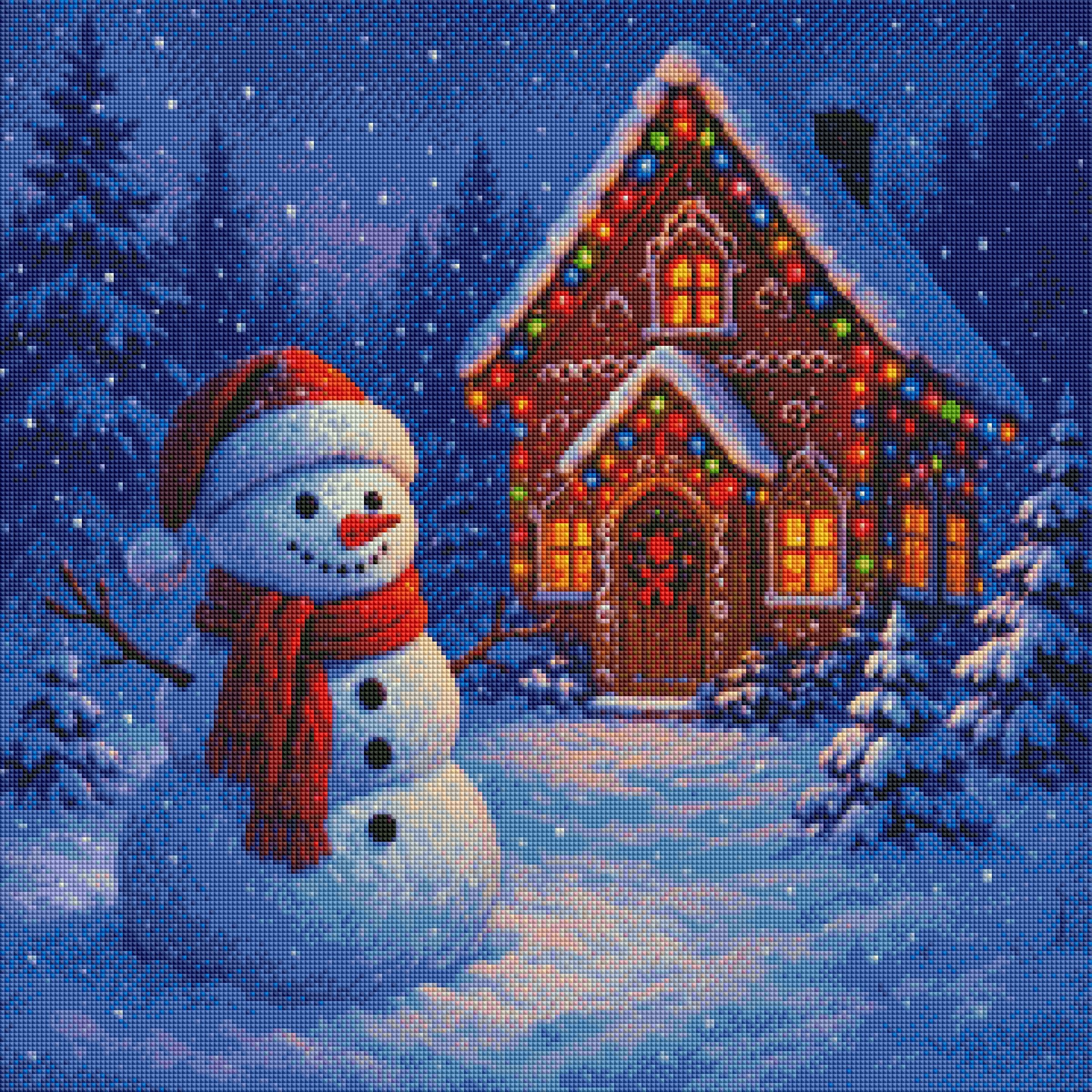 Gingerbread Cottage by Astral Light
