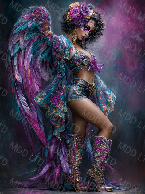 Glamourborn Guardian by Artifey