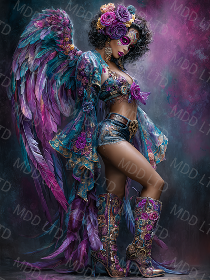 Glamourborn Guardian by Artifey