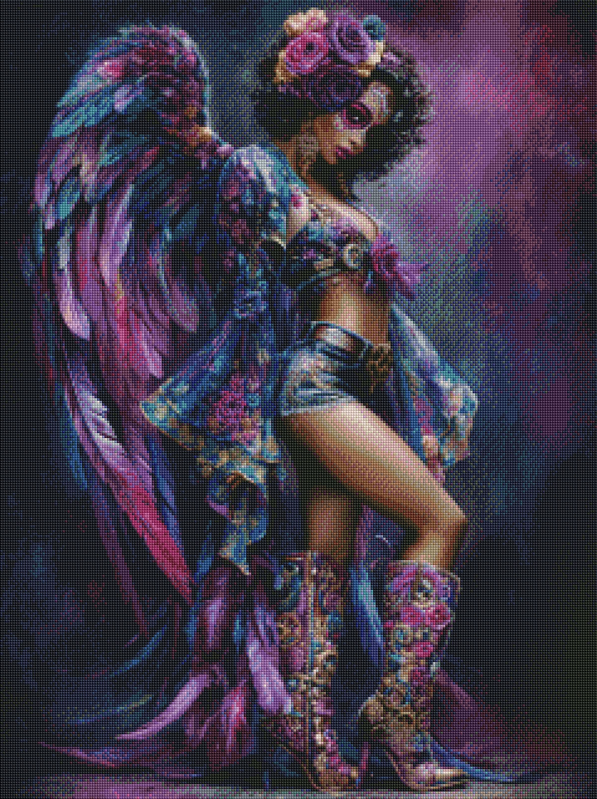 Glamourborn Guardian by Artifey