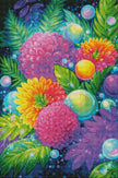 Glow Garden by Cocomarshmallow Art