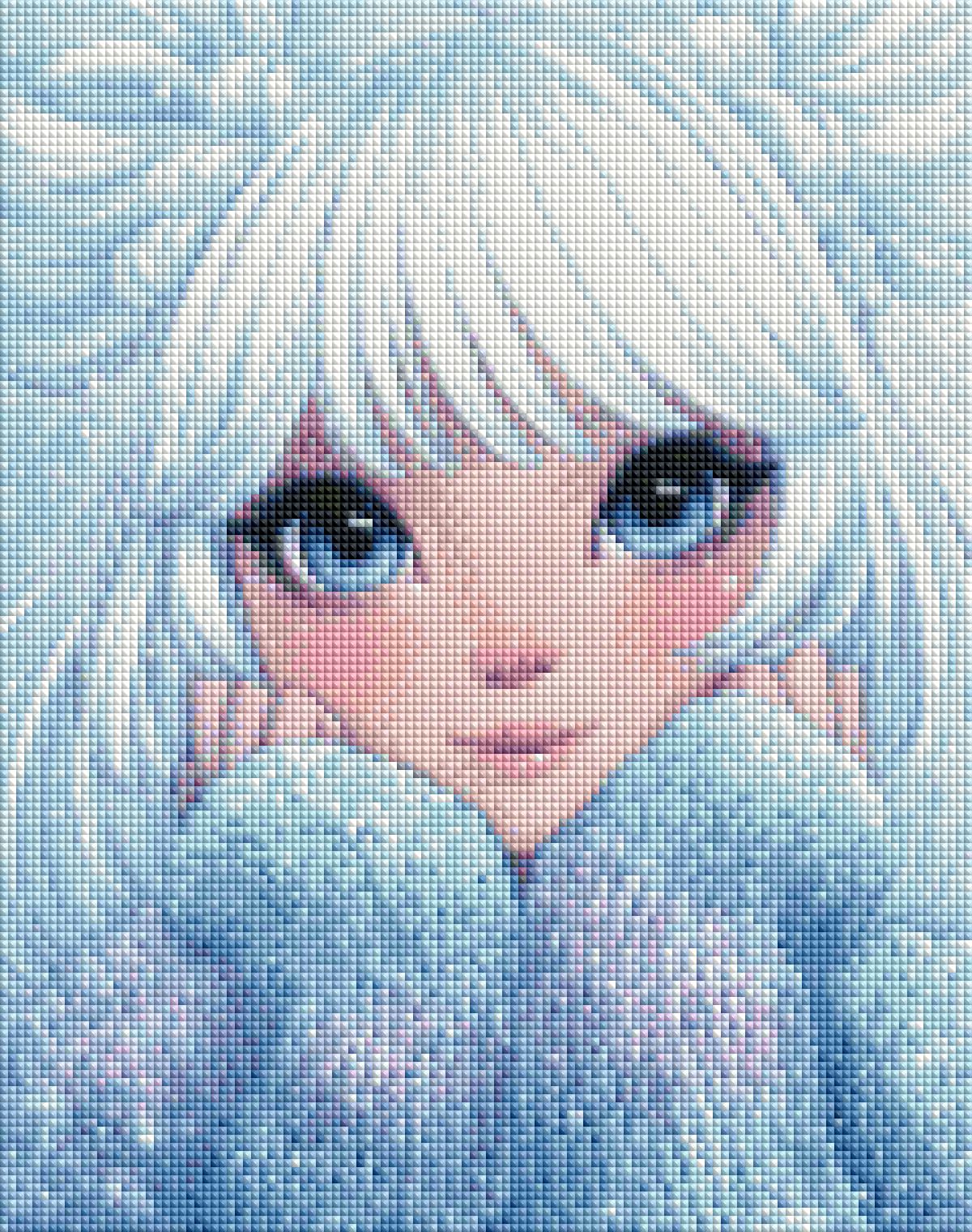 Glowy Blue by Cocomarshmallow Art