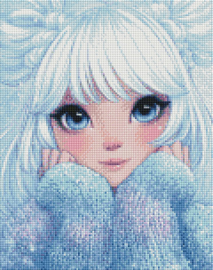 Glowy Blue by Cocomarshmallow Art