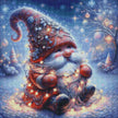 Gnomie Christmas by Sandrietta