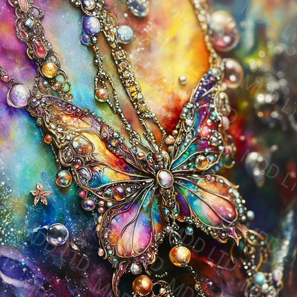 Golden Flight by Sandrietta