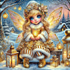 Golden Heartlight Angelique by Kismet & Kitsch