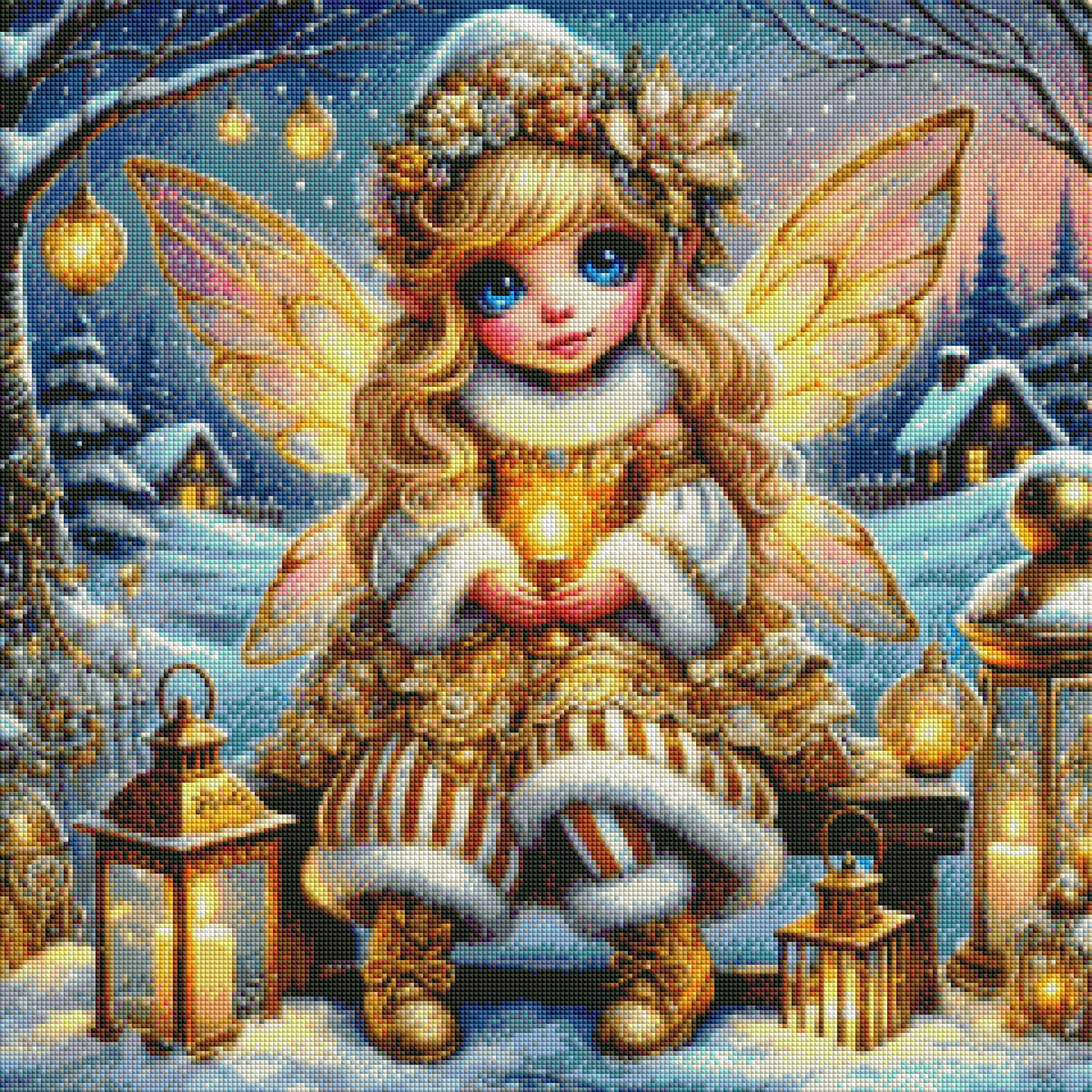 Golden Heartlight Angelique by Kismet & Kitsch