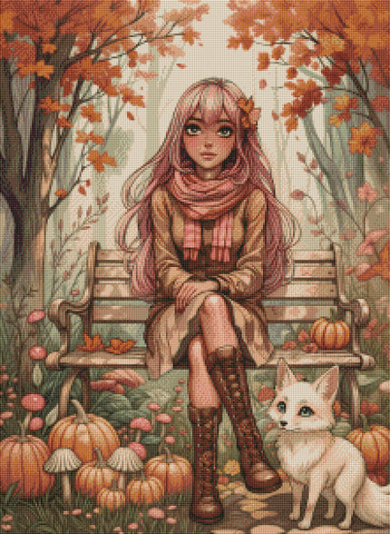 Golden Hours On An Enchanted Bench by Laura Peres