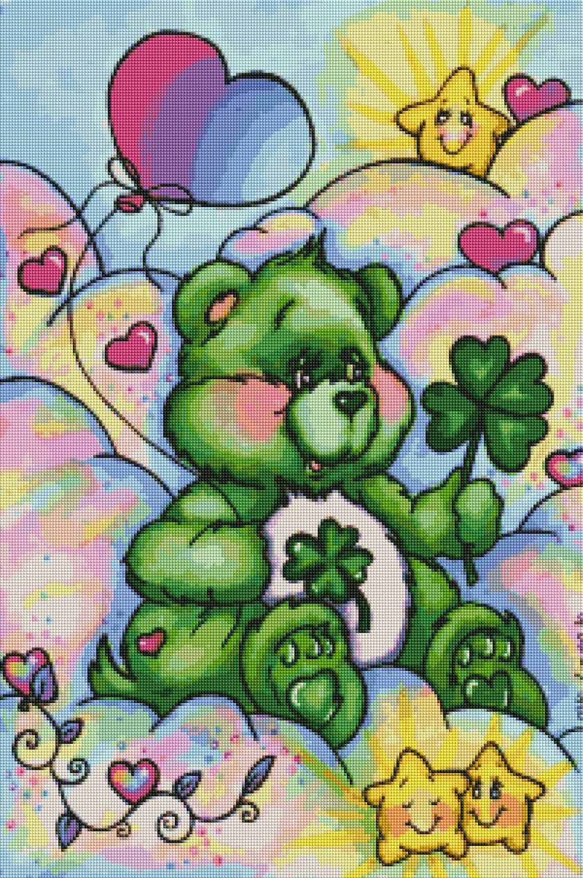 Good Luck Bear by Regan Kubecek