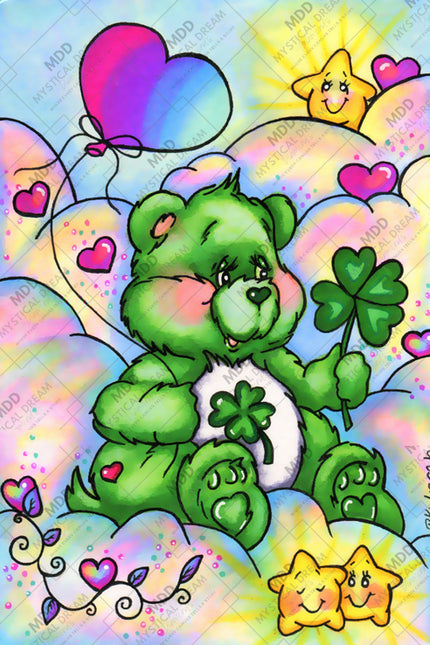 Good Luck Bear by Regan Kubecek