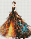 Gown of the Golden Hour by Myst.Does.Ai