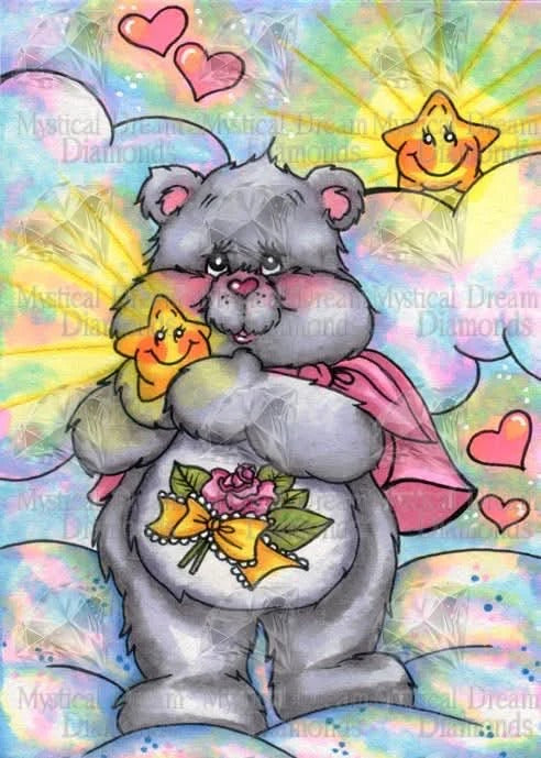 Grams Bear by Regan Kubecek – MDD - Where Every Canvas Tells A Story