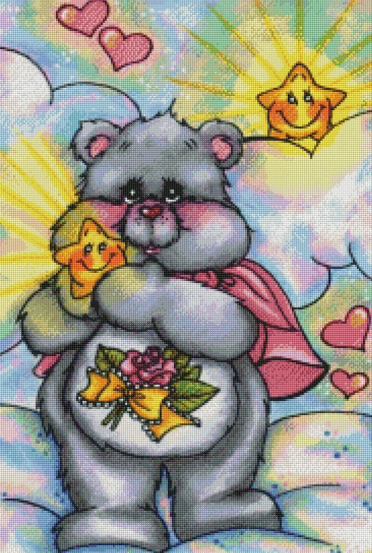 Grams Bear by Regan Kubecek