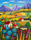 Grasslands by LOKA (Hand Rendered)