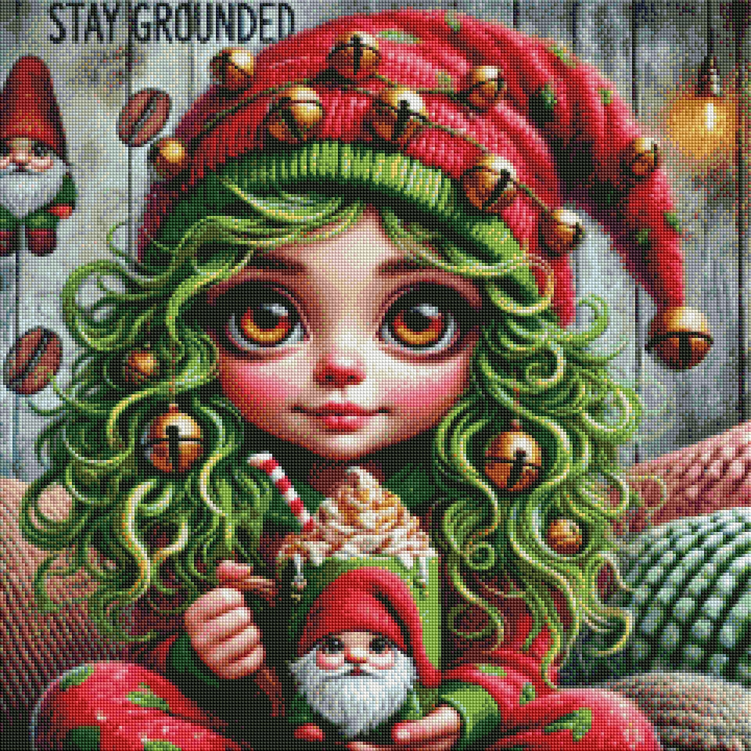 Grounded in Joy by Kismet & Kitsch