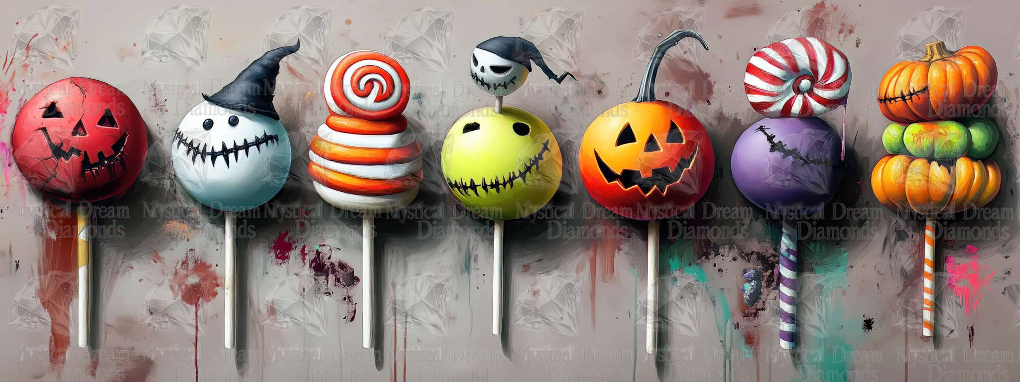 Halloween Pops by Cocomarshmallow Arts