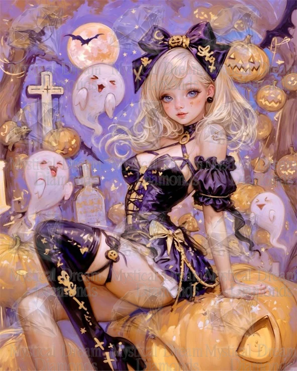 Halloween Sweetheart by Miss Ai. Princess