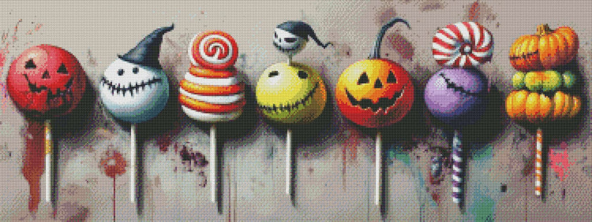 Halloween Pops by Cocomarshmallow Arts