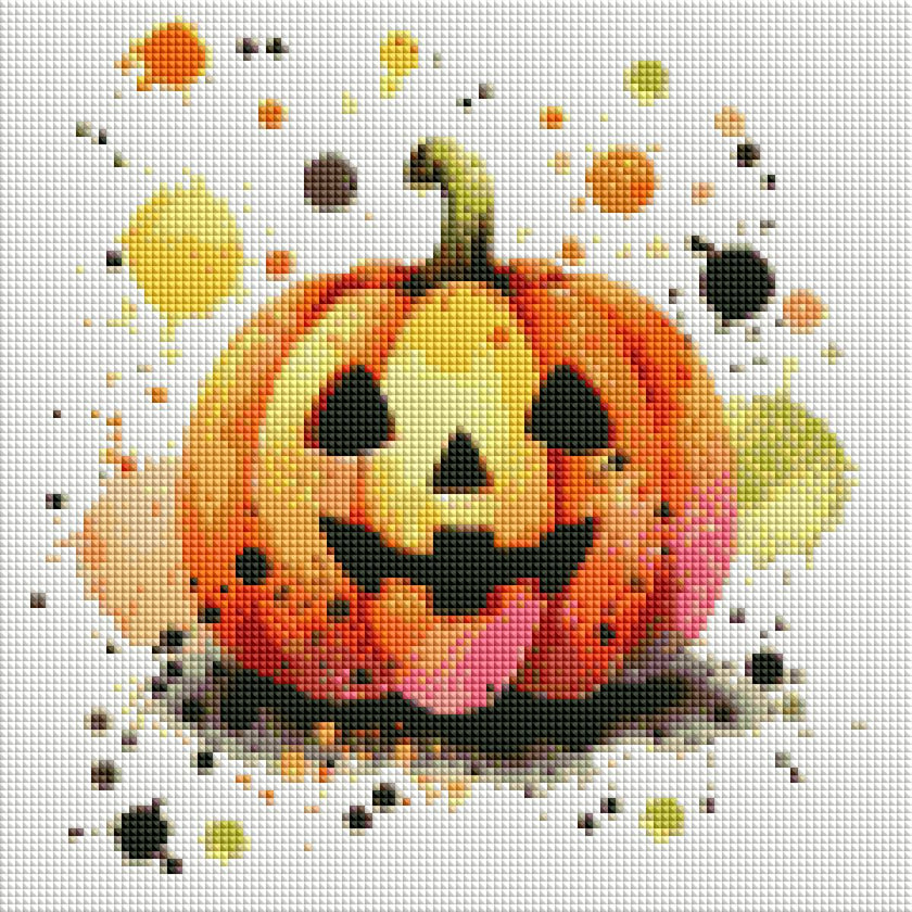 Halloween Pumpkin By Cocomarshmallow Art