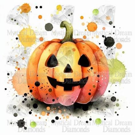 Halloween Pumpkin By Cocomarshmallow Art