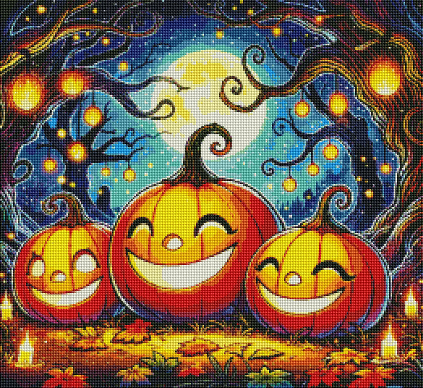 Halloween Pumpkin Giggles by Kimberly McGuiness
