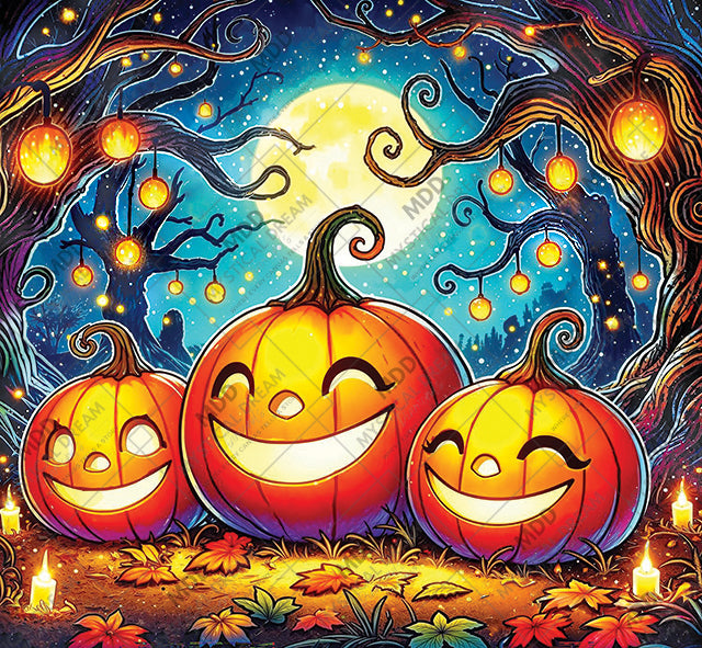 Halloween Pumpkin Giggles by Kimberly McGuiness