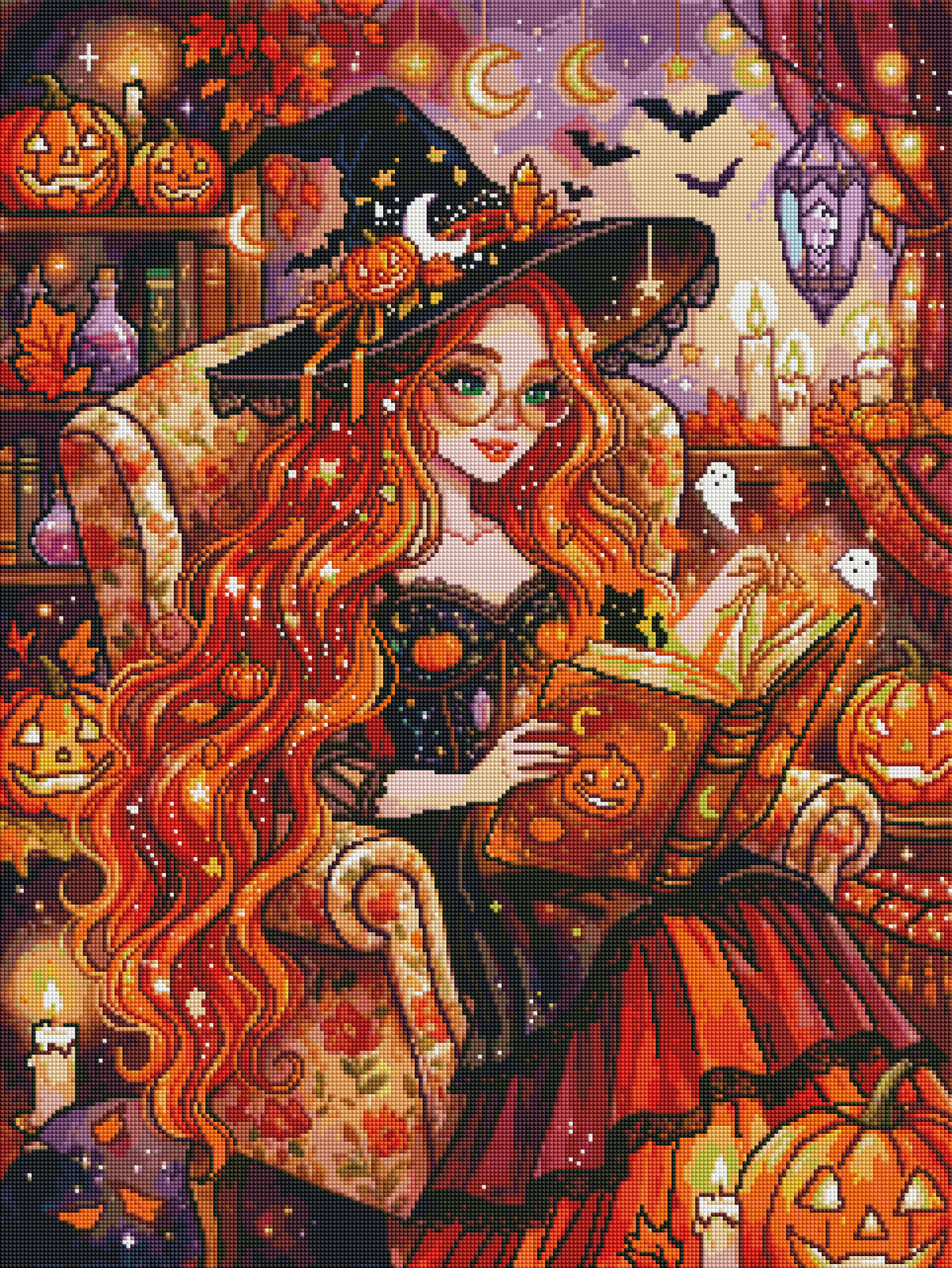 Halloween Storybook by Dreamy Witch (Hand Rendered)