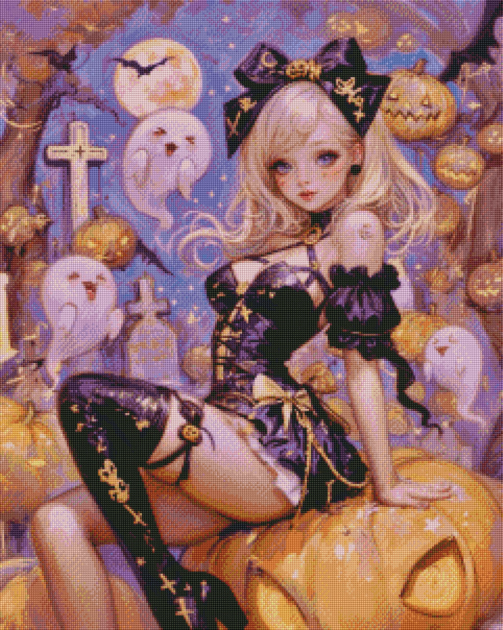 Halloween Sweetheart by Miss Ai. Princess
