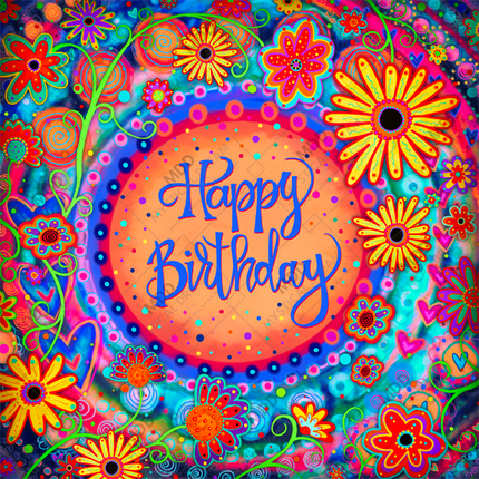 Happy Birthday: Inspirivity by Jennifer Wagner
