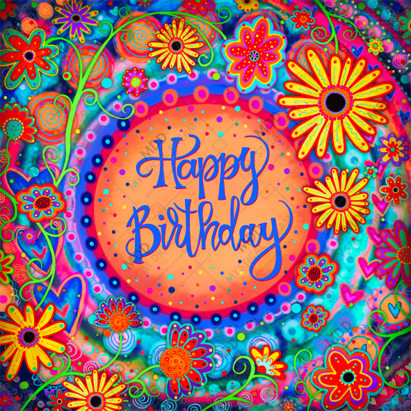 Happy Birthday: Inspirivity by Jennifer Wagner