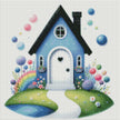 Happy Cottage by Cocomarshmallow Art