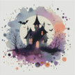 Haunted House by Cocomarshmallow Art