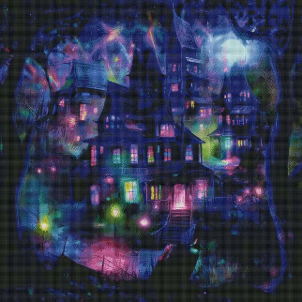 The Haunted Village by Cocomarshmallow Art