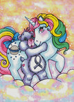 Healing Hugs by Regan Kubecek